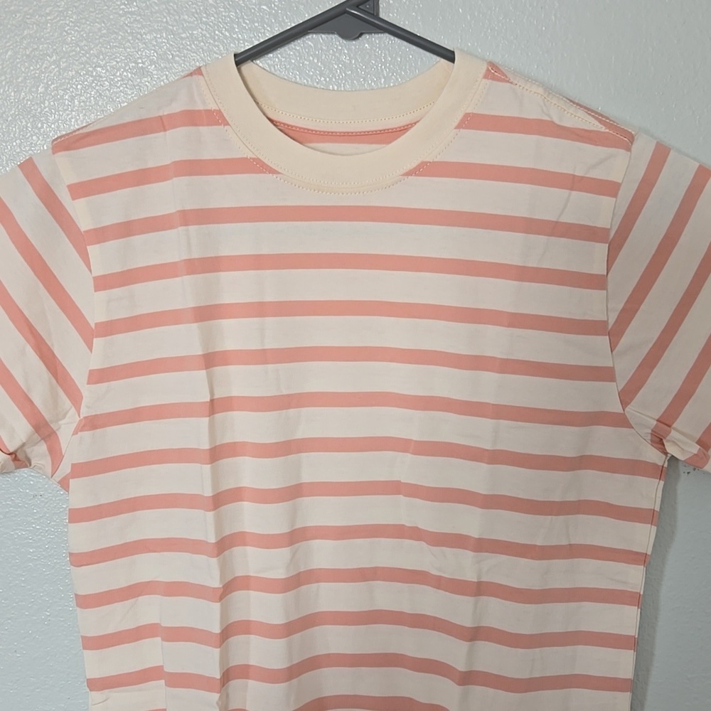 x Karla | The Crew In Cream & Pink Size Small NWT